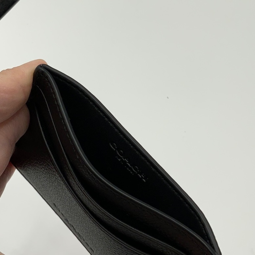 Coach Money Clip Card Case - Picture 4 of 5